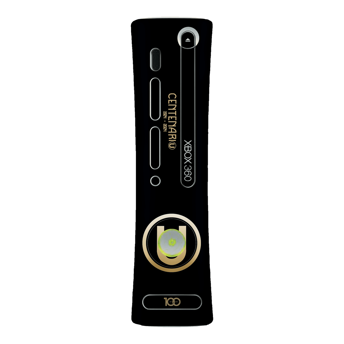 Universitario Centenario Skin Xbox 360 Fat Xonebrand