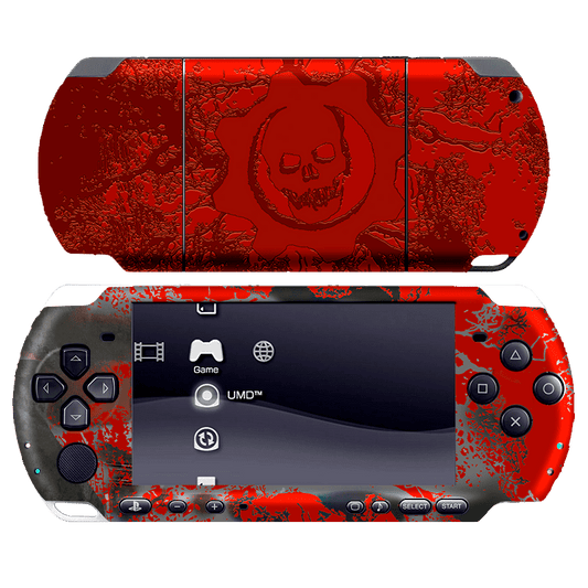 Gears of War PSP portátil para juegos Bundle Skin