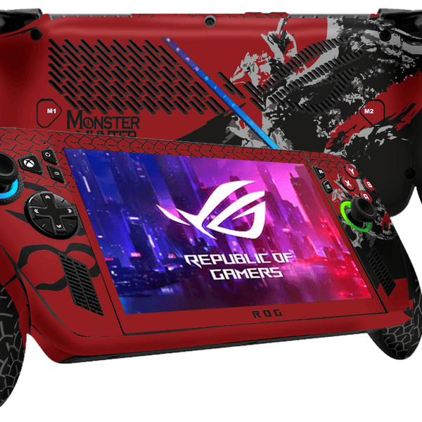 Monster Hunter Asus ROG Xbox Ally Skin Xonebrand