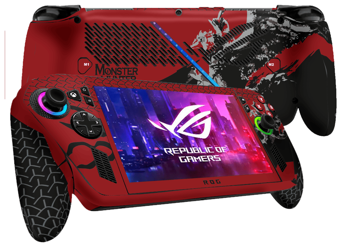 Monster Hunter Asus ROG Xbox Ally Skin Xonebrand