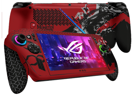 Monster Hunter Asus ROG Xbox Ally Skin Xonebrand