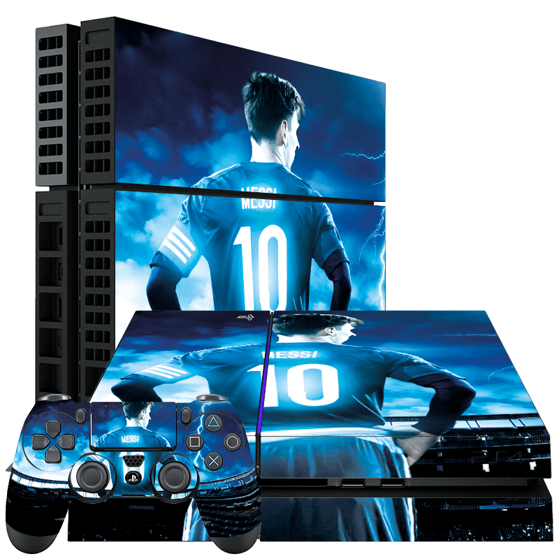 Messi Skin Playstation 4 Fat Xonebrand