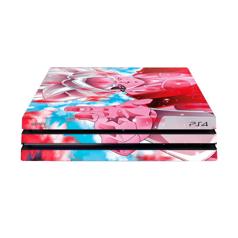 Dragon Ball Goku Ultra Skin Playstation 4 Pro Xonebrand