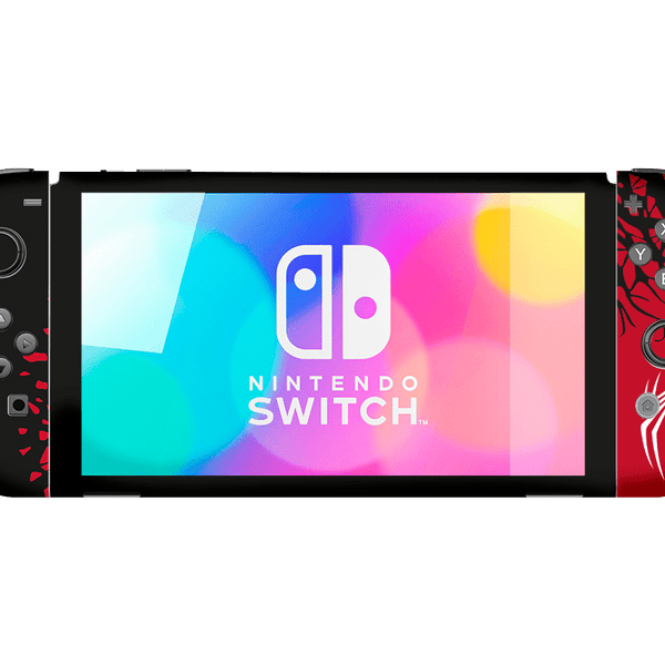 Spiderman 2 Skin Nintendo Switch OLED (2021)