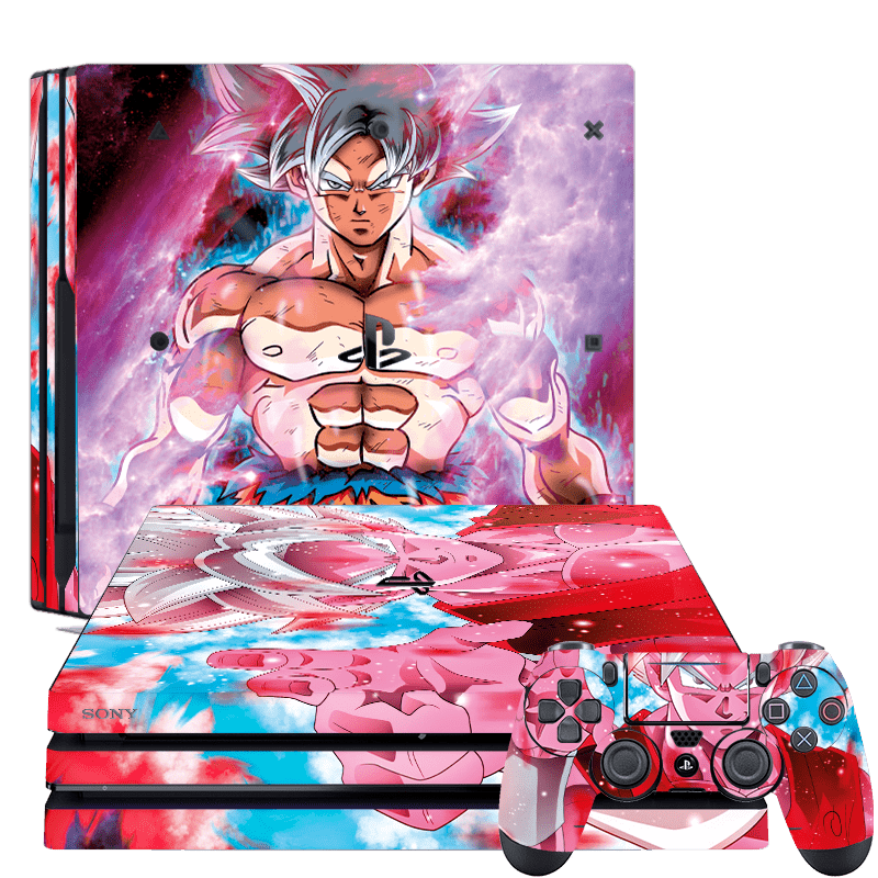 Dragon Ball Goku Ultra Skin Playstation 4 Pro Xonebrand