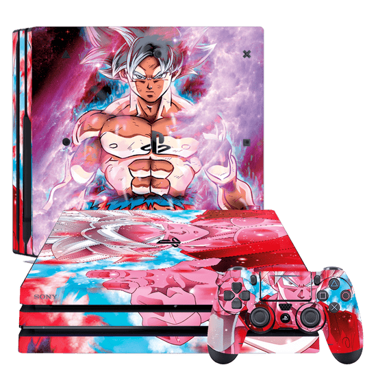 Dragon Ball Goku Ultra Skin Playstation 4 Pro