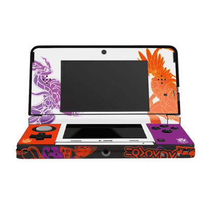 Pokemon Scarlet & Violet Nintendo 3DS Skin