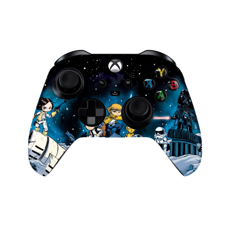 Star Wars Xbox Series X Skin Xonebrand