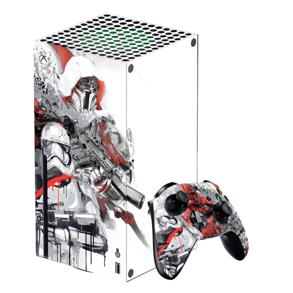 Star Wars Skin Xbox Series X