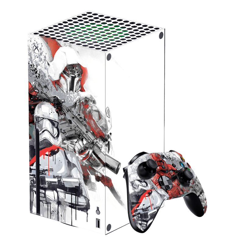 Star Wars Skin Xbox Series X