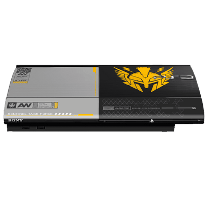 Call of Duty Sentinel PS3 Super Slim Skin