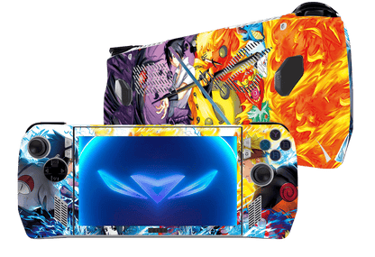 Naruto Asus Rog Ally Handheld Gaming Computer Skin