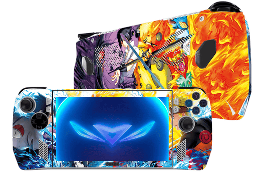 Naruto Asus Rog Ally Handheld Gaming Computer Skin