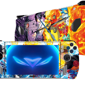 Naruto Asus Rog Ally Handheld Gaming Computer Skin