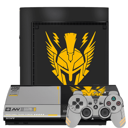 Call of Duty Sentinel PS3 Super Slim Skin