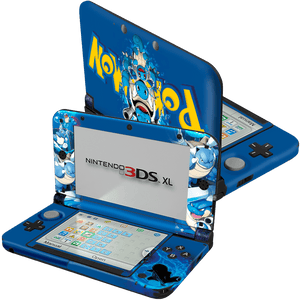 Pokemon Squirtle Nintendo 3DS XL 2015 Skin