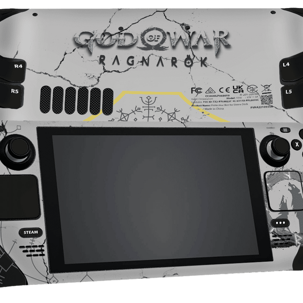 God of War Ragnarok Steam Deck Skin Xonebrand