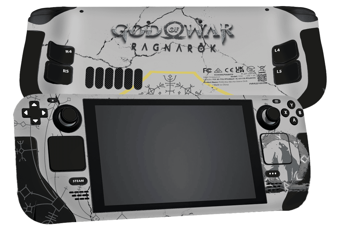 God of War Ragnarok Steam Deck Skin Xonebrand