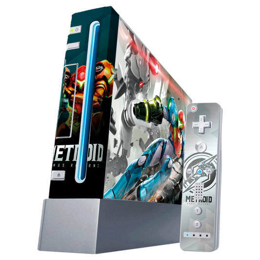 Metroid Nintendo Wii Skin