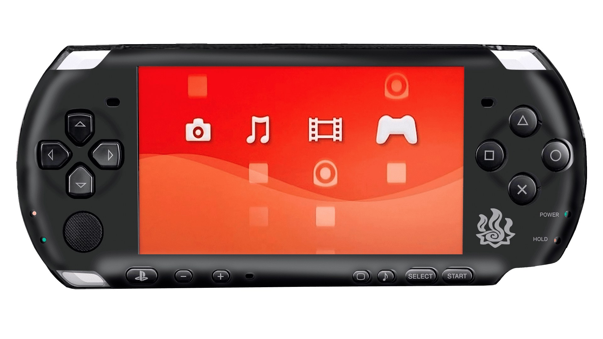 Monster Hunter Skin Playstation Portable (PSP)