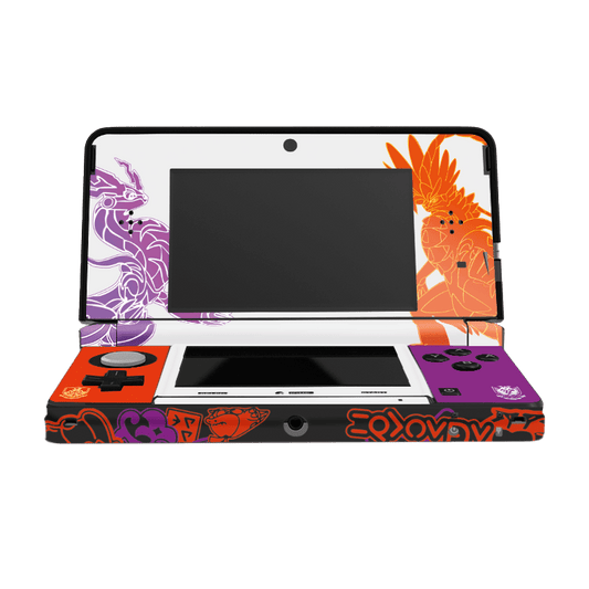 Skin para Nintendo 3Ds edición Pokemon Scarlet & Violet – Xonebrand