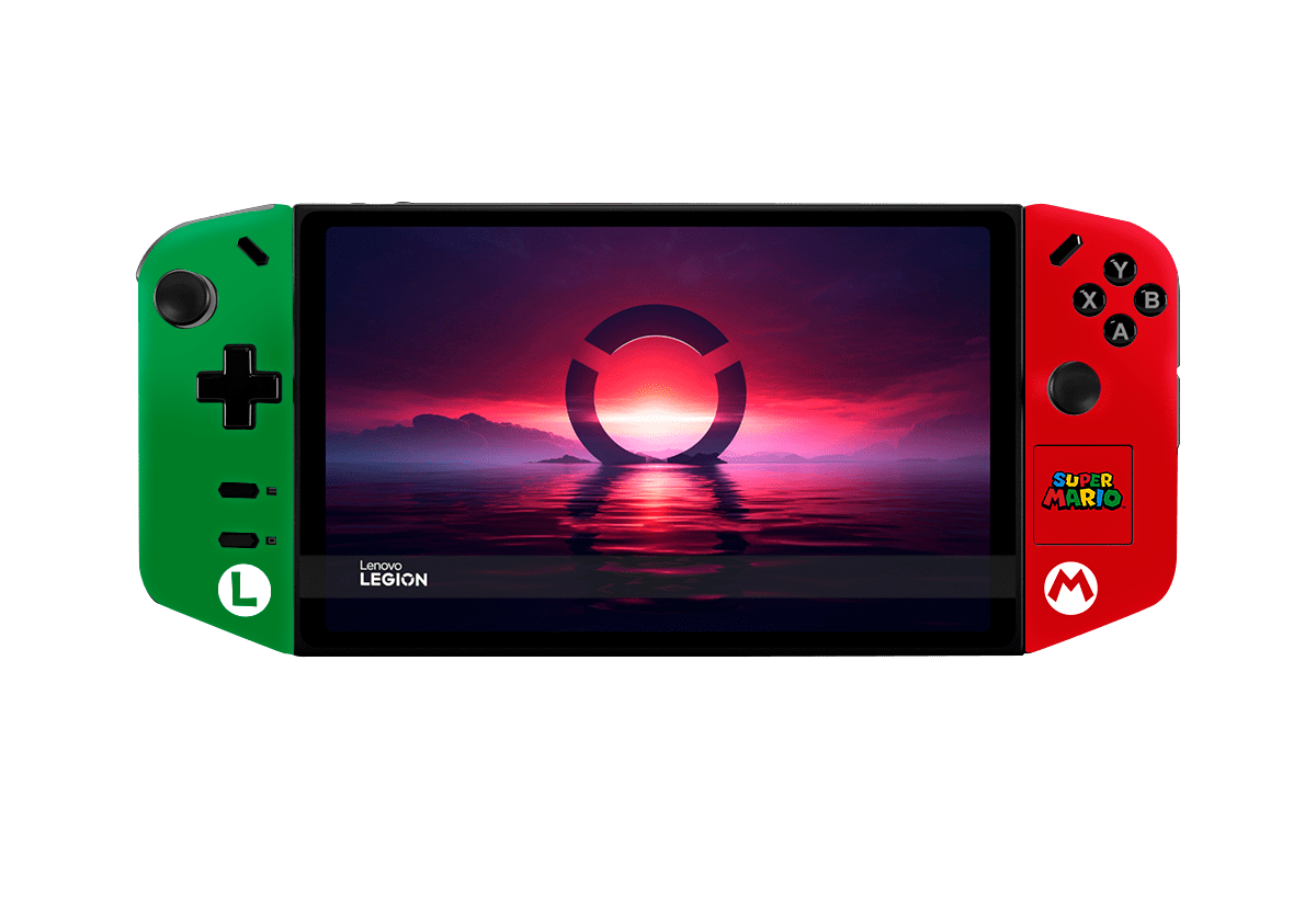 Super Mario Bros Lenovo Legion Go Skin