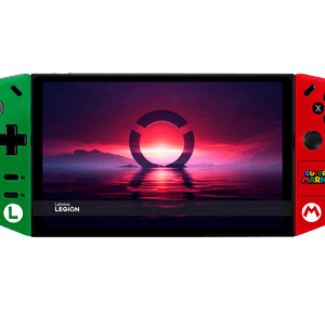 Super Mario Bros Lenovo Legion Go Skin