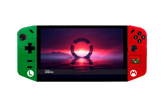 Super Mario Bros Lenovo Legion Go Skin