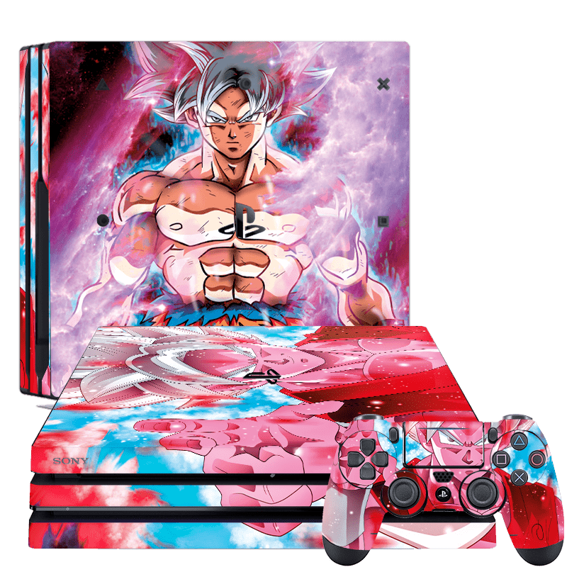 Dragon Ball Ultra Instinto PS4 Pro Bundle Skin