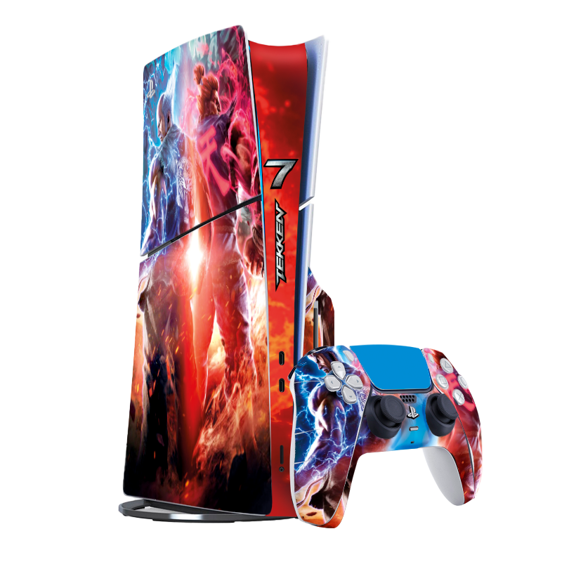 Tekken 7 Skin Playstation 5 Slim
