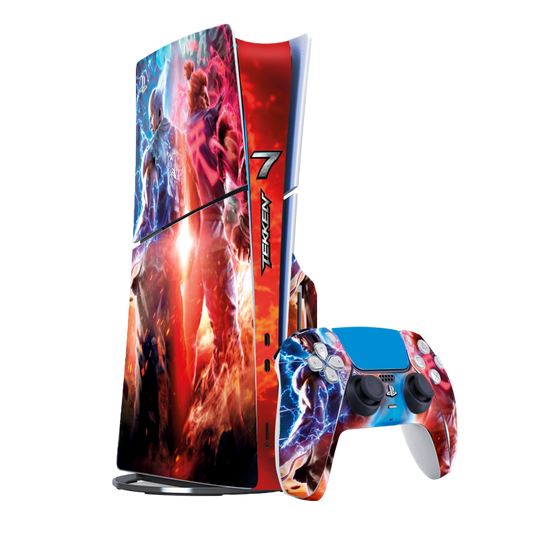 Tekken 7 Skin Playstation 5 Slim