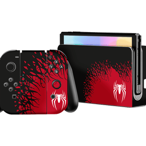 Spider-Man 2 Nintendo Switch Oled (2021) Skin