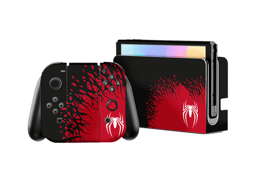 Spider-Man 2 Nintendo Switch Oled (2021) Skin