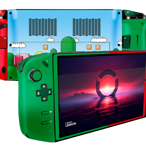 Super Mario Bros Skin Lenovo Legion Go