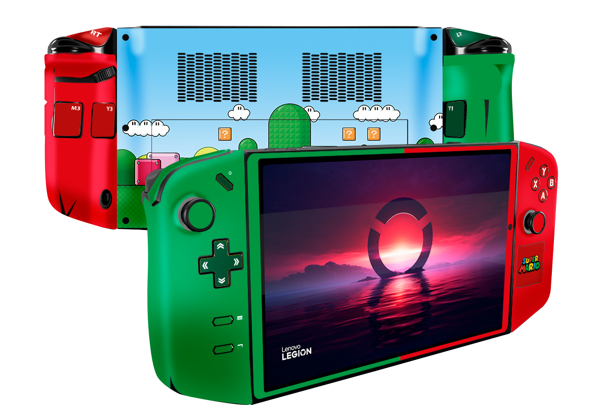 Super Mario Bros Skin Lenovo Legion Go