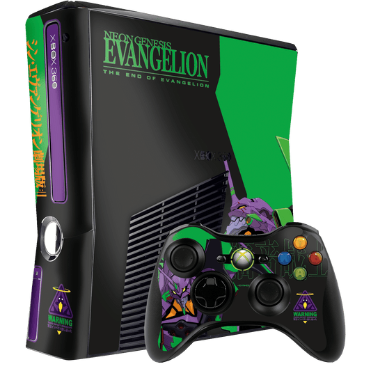 Evangelion eva 01 Skin Xbox 360 Slim