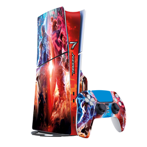 Tekken 7 PS5 Slim Bundle Skin