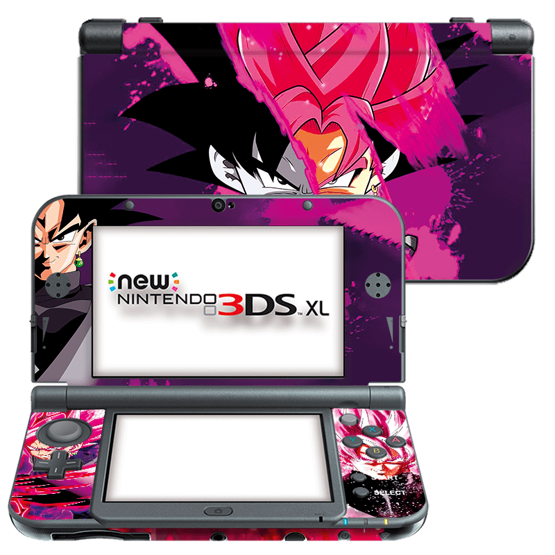 Dragon Ball Goku Black Nintendo New 3DS XL Skin