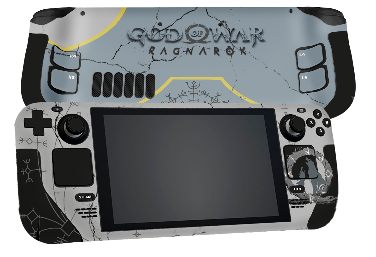 God of War Ragnarok Steam Deck Skin