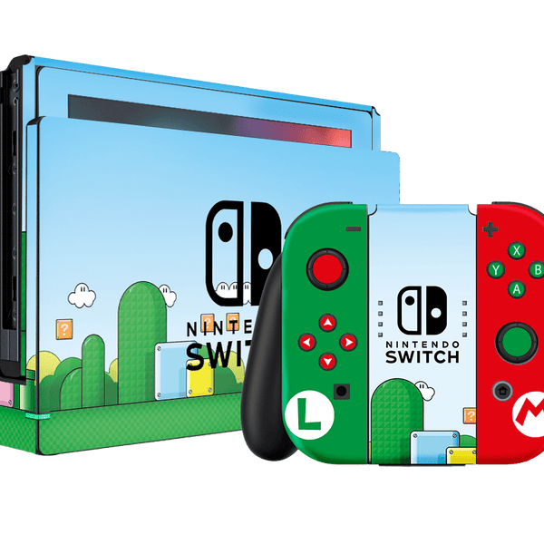 Mario World Skin Nintendo Switch (2017) Xonebrand