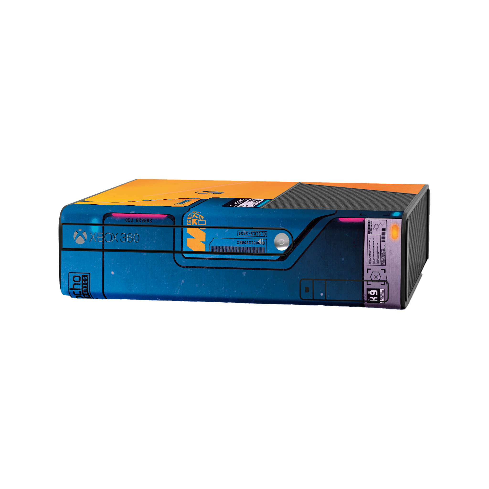 Cyberpunk Skin Xbox 360 E Xonebrand