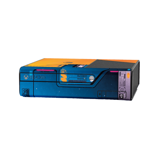 Cyberpunk Skin Xbox 360 E