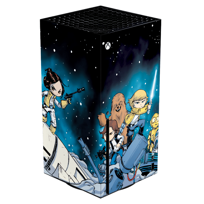 Star Wars Xbox Series X Skin Xonebrand