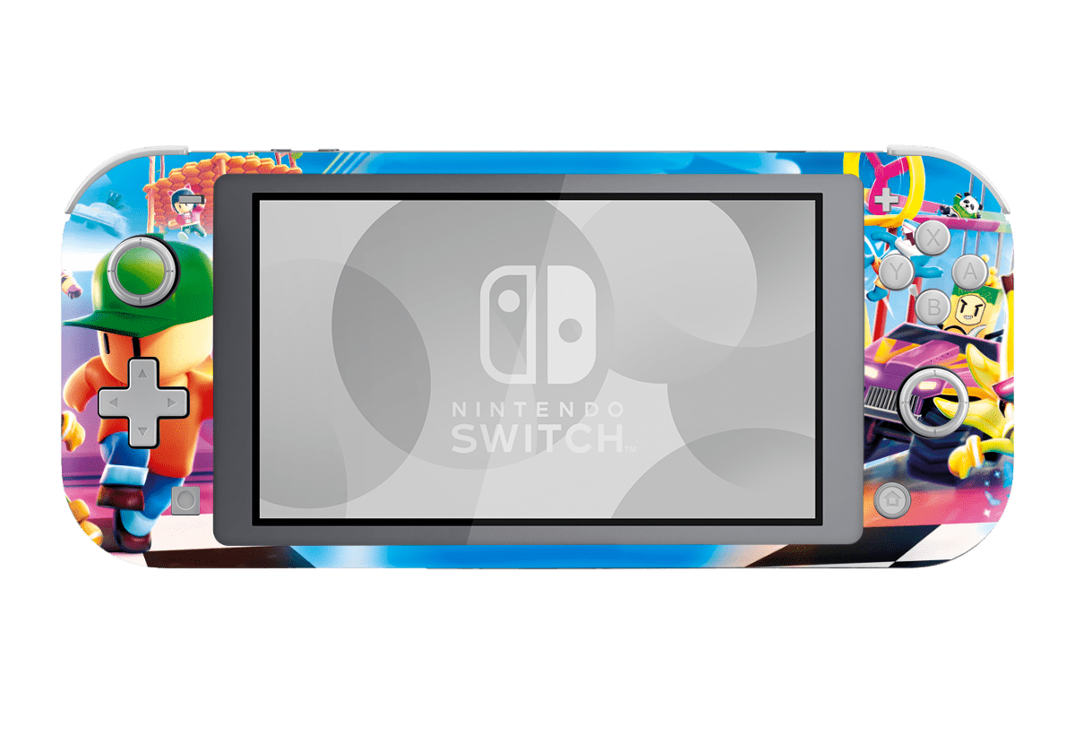 Stumble Guys Nintendo Switch Lite Skin