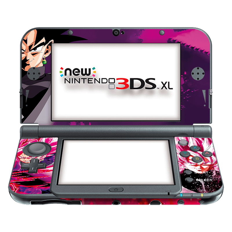 Dragon Ball Goku Black Nintendo New 3DS XL Skin