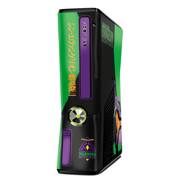 Evangelion eva 01 Skin Xbox 360 Slim