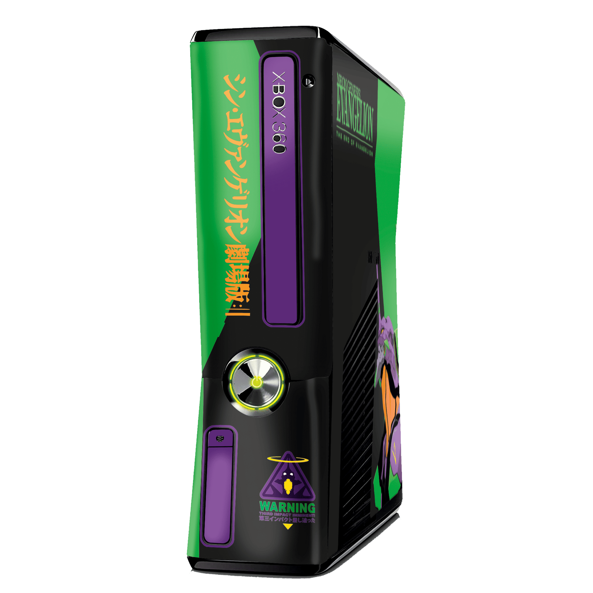 Evangelion eva 01 Skin Xbox 360 Slim