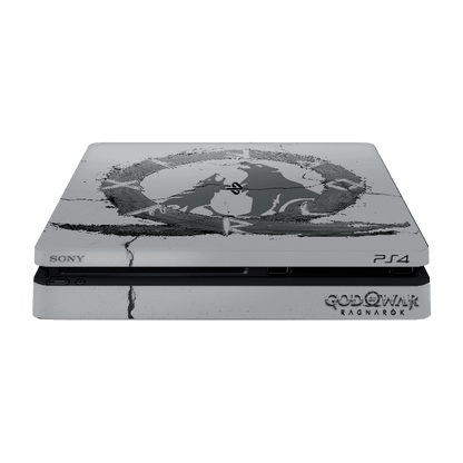 God of War PS4 Slim Bundle Skin