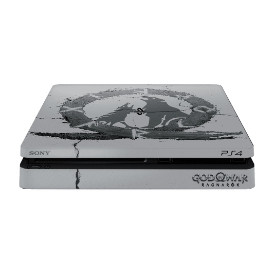 God of War PS4 Slim Bundle Skin