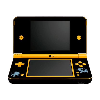 Pokemon Sol & Luna Nintendo DSI XL 2010 Skin